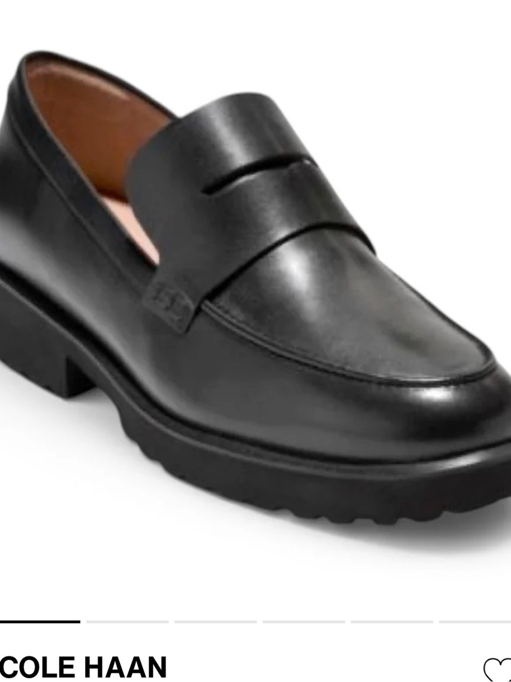 Cole Haan Gwendolyn Loafers Brand new